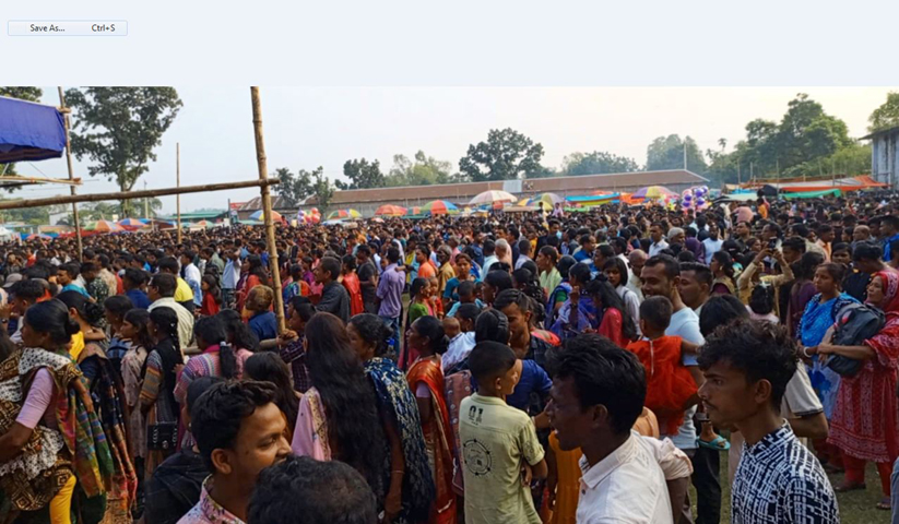 বীরগঞ্জে ঐতিহ্যবাহী আদিবাসী মিলনমেলা