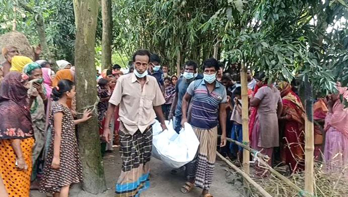 বগুড়ায় দুই মাস পর ছাত্র আন্দোলনে নিহত সাব্বিরের মরদেহ উত্তোলন