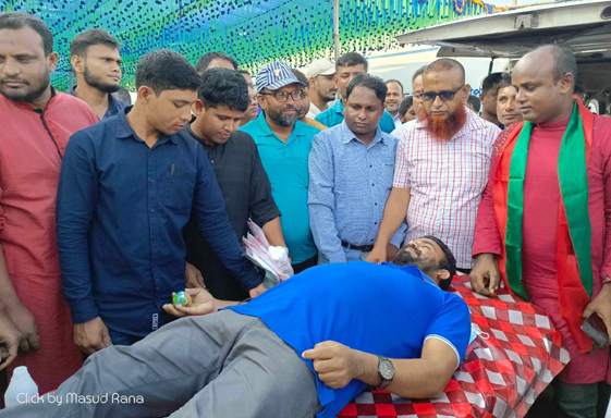 খানসামায় যুবদলের ৪৬তম প্রতিষ্ঠাবার্ষিকী পালিত