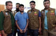 বগুড়া জেলা ছাত্রলীগের সভাপতি সজীব কারাগারে