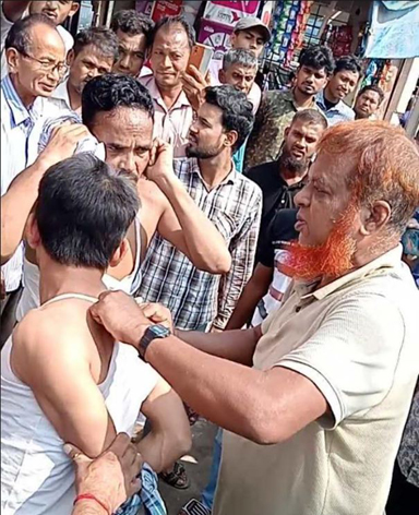 ঠাকুরগাঁওয়ে টাকা ছিনতাই কালে সিআইডির হাতে আটক ২