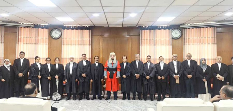 শপথ নিলেন হাইকোর্টের ২৩ বিচারপতি