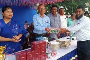 পার্বতীপুরে গ্রীষ্মকালীন ক্রীড়া প্রতিযোগিতার পুরস্কার ও সনদ বিতরণ