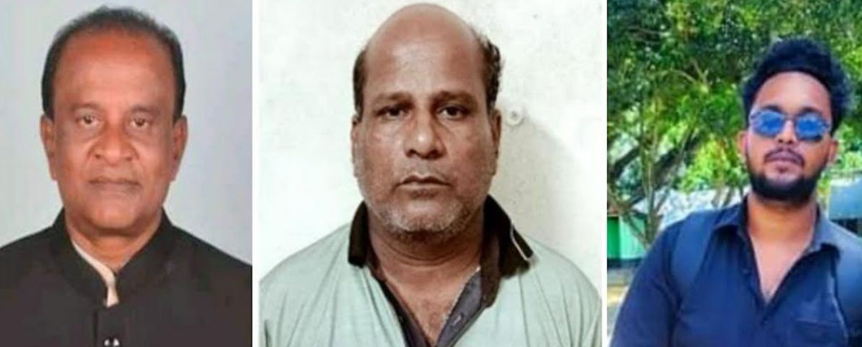 ঘোড়াঘাট পৌর আ’লীগের সভাপতিসহ তিনজন গ্রেপ্তার