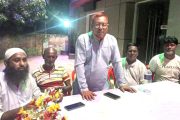 দুর্গাপূজায় আইনশৃঙ্খলা পরিস্থিতি স্বাভাবিক রাখতে ৯ নং ওয়ার্ড বিএনপির মতবিনিময় সভা অনুষ্ঠিত
