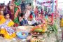 ফুলবাড়ীতে ব্যাপক উৎসাহ উদ্দীপনায় সূর্য্য পূজা (ছট পূজা) অনুষ্ঠিত : নদীর তীর মুখর হয় নারী ও পুরুষের মিলনমেলায়