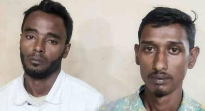 বগুড়ায় স্বেচ্ছাসেবকদল নেতা মিজান হত্যা মামলার দুই আসামি গ্রেপ্তার