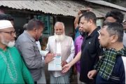 দিনাজপুরে ফুলতলা বাজারে তারেক রহমানের ৩১ দফা রাষ্ট্রকাঠামো মেরামতের লিফলেট বিতরণ