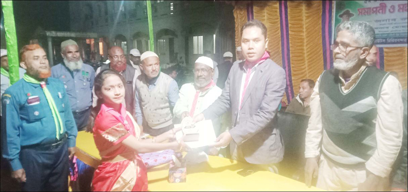 চিরিরবন্দরে পাঁচদিন ব্যাপী পঞ্চম কাব ক্যাম্পুরীর সমাপণী ও মহাতাবু জালসা অনুষ্ঠিত