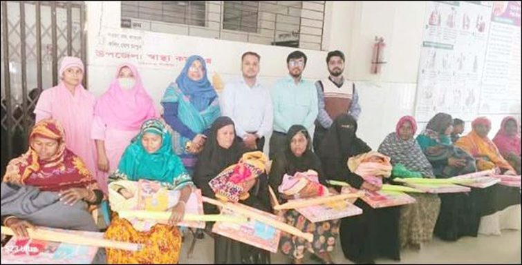 চিরিরবন্দরে উপজেলা স্বাস্থ্য কমপ্লেক্সে একদিনে ১০ টি নরমাল ডেলিভারী