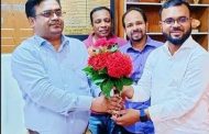 পাঁচবিবি উপজেলা স্বাস্থ্য কমপ্লেক্সে ডা. তরুন কুমারের যোগদান