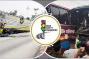 সারাদেশে অক্টোবর মাসে ৪৪৩ টি সড়ক দুর্ঘটনায় প্রাণ ঝরেছে ৪৬৯ জনের, আহত হয়েছেন ৮৩৭ জন