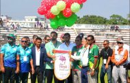 বগুড়ায় জিয়া ক্রিকেটের উদ্বোধনী ম্যাচে রাজশাহী লাল দল জয়ী