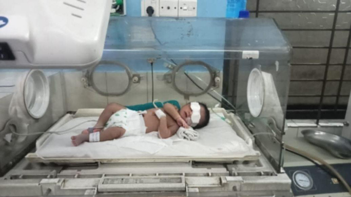 প্রসূতি মায়ের ইনজেকশন নবজাতকের শরীরে পুশ! আইসিইউতে নবজাতক!