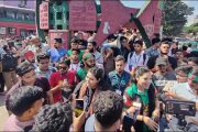বৈষম্যবিরোধী ছাত্র আন্দোলনসহ বিএনপি-যুবদল-ছাত্রদল ও শিক্ষার্থীদের দখলে গুলিস্তান জিরো পয়েন্ট