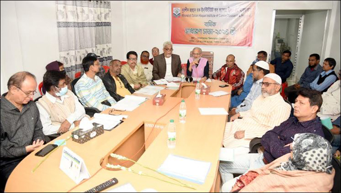 শীঘ্রই দিনাজপুরে ক্যান্সার হাসপাতাল নির্মাণ কাজ শুরু হবে -ত্বাসীন আক্তার হক