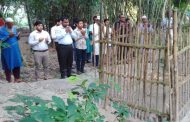 পাঁচবিবির ইউএনও শহীদ বিশালের কবর জিয়ারত করেন