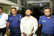 বগুড়ায় মাকে হত্যার দায়ে ছেলে সাদ ৩ দিনের রিমান্ডে