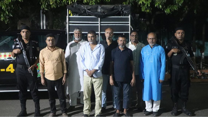 বগুড়ায় হত্যা ও নাশকতার মামলায় চার ইউপি চেয়ারম্যানসহ ৯ আ’লীগ নেতা গ্রেপ্তার