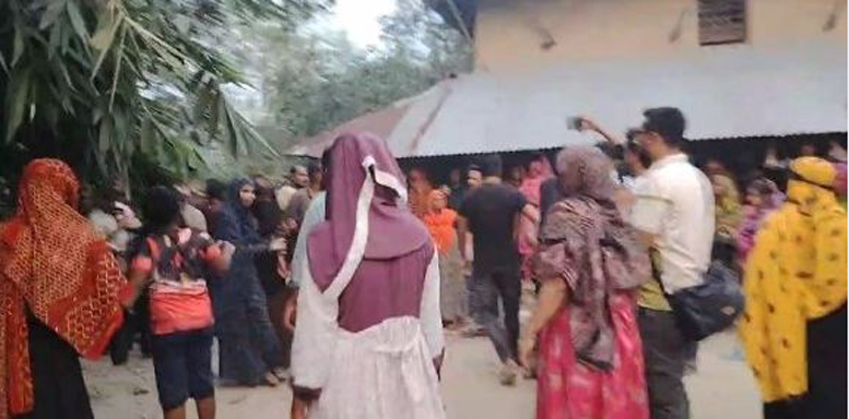 বগুড়ায় মেয়েকে হত্যার পর মায়ের আত্মহত্যা : চিরকুটে লিখলেন আমাদের এই মৃত্যুর জন্য কেউ দায়ী নয়!