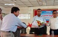 পাঁচবিবির ইউএনওকে শিক্ষকদের ফুলেল শুভেচ্ছা 