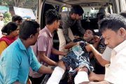 গোবিন্দগঞ্জে কর্ভাভ্যানের চাপায় অটোরিক্সার নারীযাত্রী নিহত\ আহত ৩