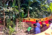 বগুড়ায় আন্দোলনে নিহত শ্রমিক দল নেতা জিল্লুরের মরদেহ কবর থেকে উত্তোলন