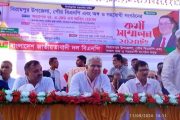 ভোটের অধিকার আদায় না হওয়া পর্যন্ত আন্দোলনে থাকবো : ডা. জাহিদ হোসেন