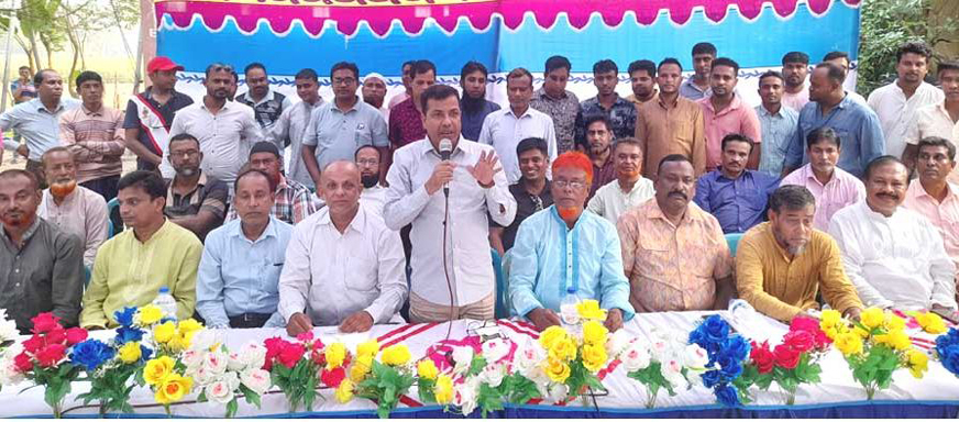 শেখ হাসিনাসহ তার দোসরদের বিচার বাংলার মাটিতেই হবে-শিবগঞ্জে বিএনপির কর্মীসভায় অ্যাড.ওহাব