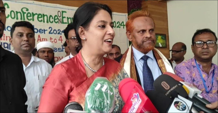 প্রাকৃতিক বনে সামাজিক বনায়ন করা যাবে না - উপদেষ্টা সৈয়দা রিজওয়ানা হাসান