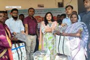 বিরামপুরে ক্ষুদ্র প্রান্তিক চাষীদের মাঝে বীজ ও সার বিতরণ