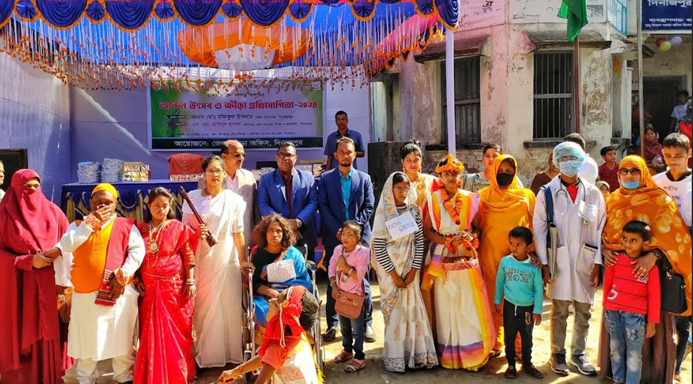 দিনাজপুরে বিশেষ চাহিদা সম্পন্ন শিশুদের আনন্দ উৎসব ও ক্রীড়া প্রতিযোগিতা