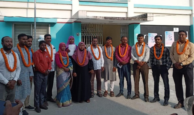 পাঁচবিবির ডিপ্লোমা কৃষিবিদ ইনস্টিটিউশন-২৪ এর নির্বাচন ও শপথ