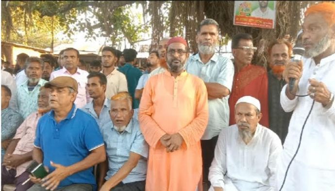 আক্কেলপুরে জাতীয় বিপ্লব ও সংহতি দিবস পালন