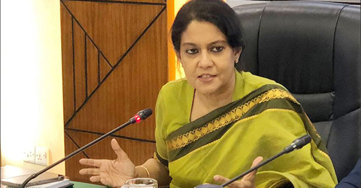 খাল জাতীয় সম্পদ, এটা নষ্টের অধিকার কারও নেই : রিজওয়ানা হাসান