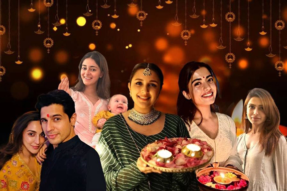 কারোর  দীপাবলি নিরালায়, কেউ রইলেন স্বামীর সঙ্গে, সপরিবার কেমন কাটল তারকাদের আলোর উৎসব?  বলিপাড়ার দীপাবলিতে এ বছর দেখা মিলল না দীপিকা-রণবীর, ভিকি-ক্যাটদের। অন্য তারকাদের কী ভাবে কাটল আলোর উৎসব?