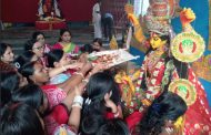ঠাকুরগাঁওয়ে অনুষ্ঠিত হয়ে গেল জগদ্ধাত্রী পূজা