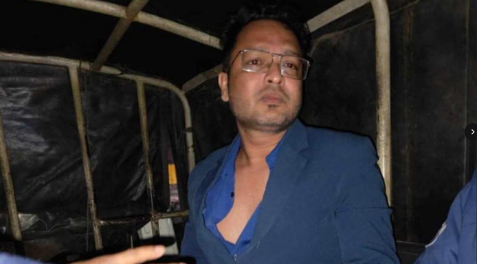 বগুড়ায় যুবলীগ নেতা লাখিন গ্রেপ্তার