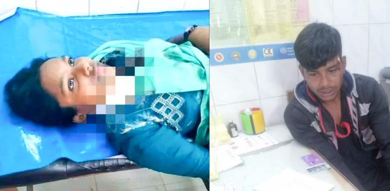 বীরগঞ্জে স্বামীকে তালাক দেওয়ায় নারীকে হত্যার চেষ্টায় আটক-১