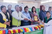 দিনাজপু‌রে জেলা পর্যা‌য়ে ওয়ার্ডমাষ্টার প্রতিযোগীদের পুরস্কার বিতরণ