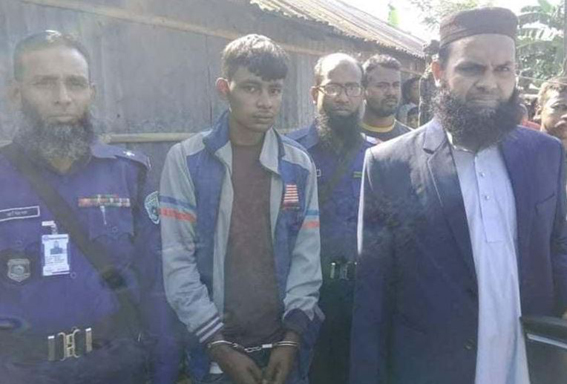 রংপুর বদরগঞ্জে মাদক সেবনকারী এবং  ব্যবসায়ী একজন  আটক 