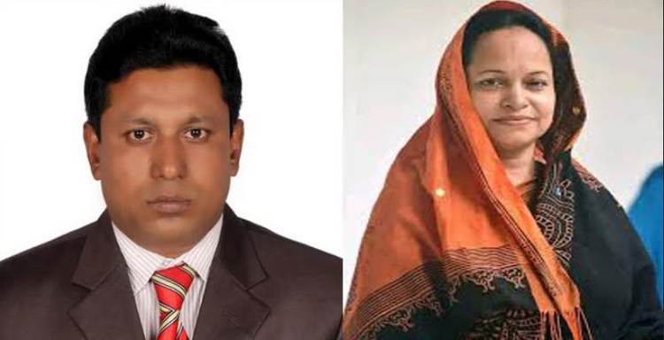 বগুড়া সদর উপজেলার সাবেক চেয়ারম্যান সফিক ও তার স্ত্রী ঢাকায় গ্রেপ্তার