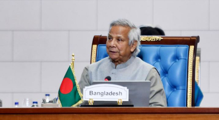 গাজায় ইসরায়েলি বর্বরতা বন্ধে সম্মিলিত পদক্ষেপের আহ্বান ড. ইউনূসের