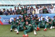 এশিয়া কাপের শিরোপা জিতে দেশে ফিরলো যুবারা
