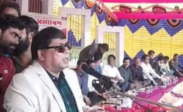 পলাশবাড়ীতে ছাত্রদলের বিশাল ছাত্র সমাবেশ