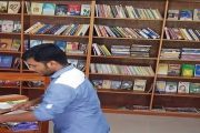 দৌলতপুরের নিভৃত পল্লীতে জ্ঞানের আলো ছড়তে ডা. এসএম মুসা কবির গড়ে তুলেছেন লাইব্রেরি