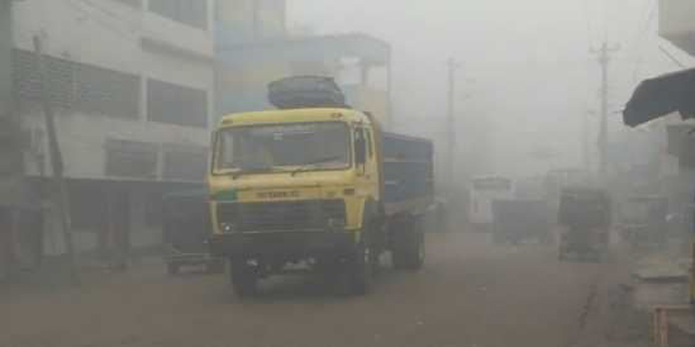 ১০ দশমিক ৩ ডিগ্রিতে নামল দিনাজপুরের তাপমাত্রা