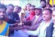 দিনাজপুরে শহীদ রাষ্ট্রপতি জিয়াউর রহমান স্মৃতি ফুটবল টুর্নামেন্টের চূড়ান্ত খেলা সম্পন্ন