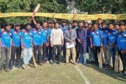 ফুলবাড়ী সরকারি কলেজে আন্ত:বিভাগ ক্রিকেট টুর্নামেন্টের সেমিফাইনালে বাংলা বিভাগ