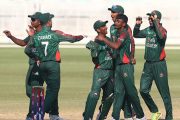 অনূর্ধ্ব-১৯ এশিয়া কাপ : পাকিস্তানকে উড়িয়ে ফাইনালে বাংলাদেশ